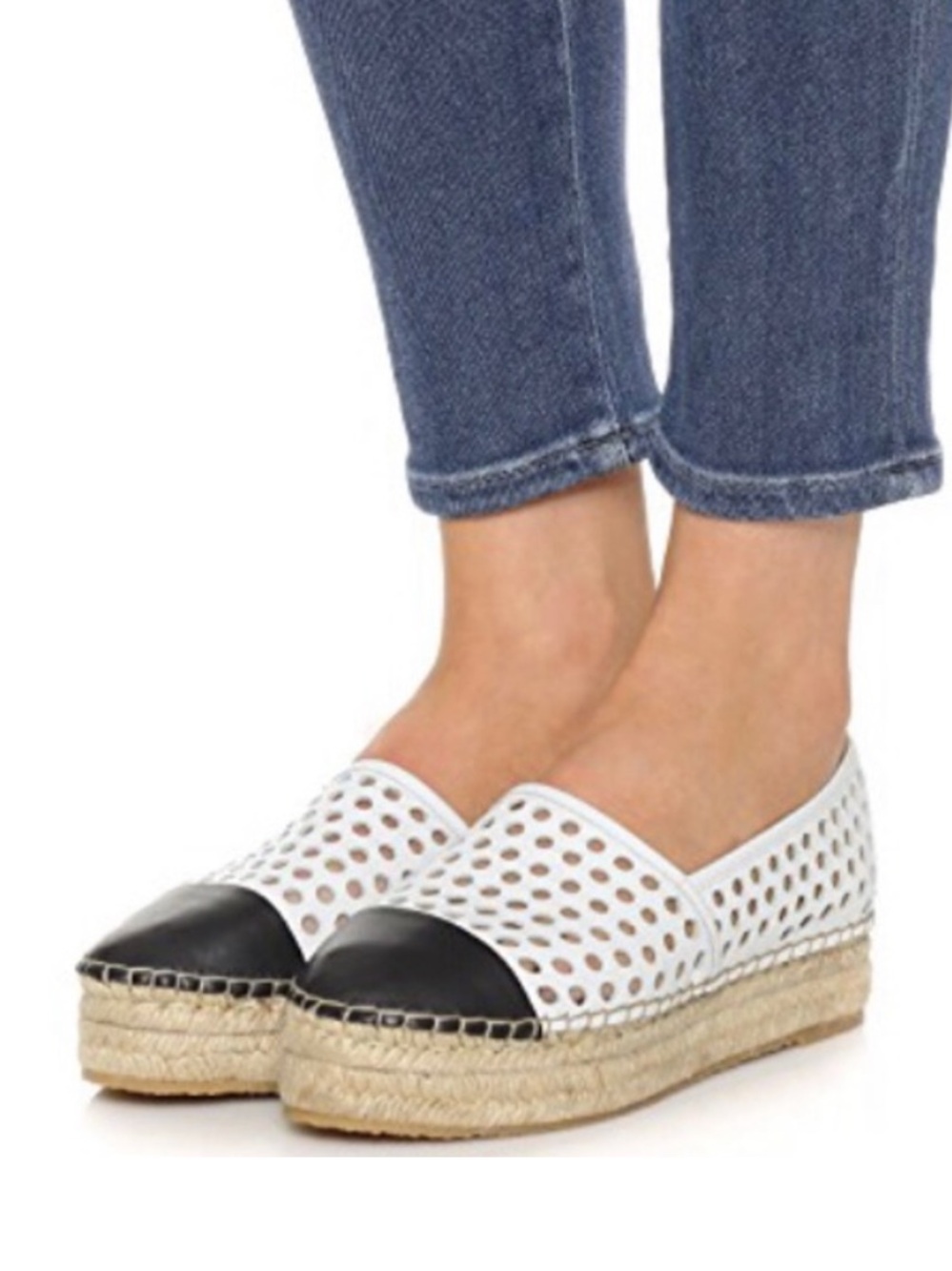 Loeffler Randall Mariko Platform Espadrilles Size 8